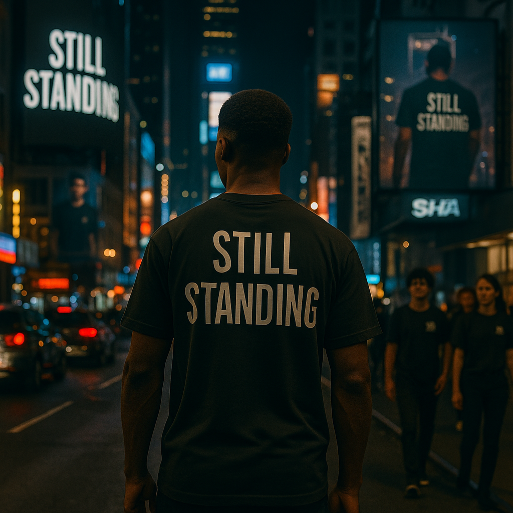 Still Standing: The Statement Tee Taking Over the City