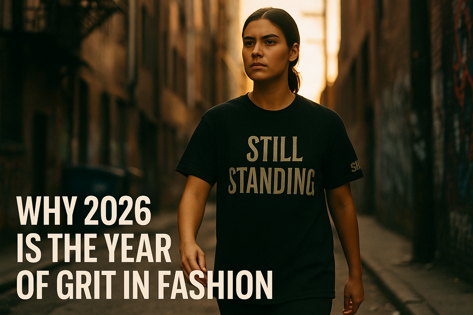 Why 2026 Is the Year of Grit in Fashion