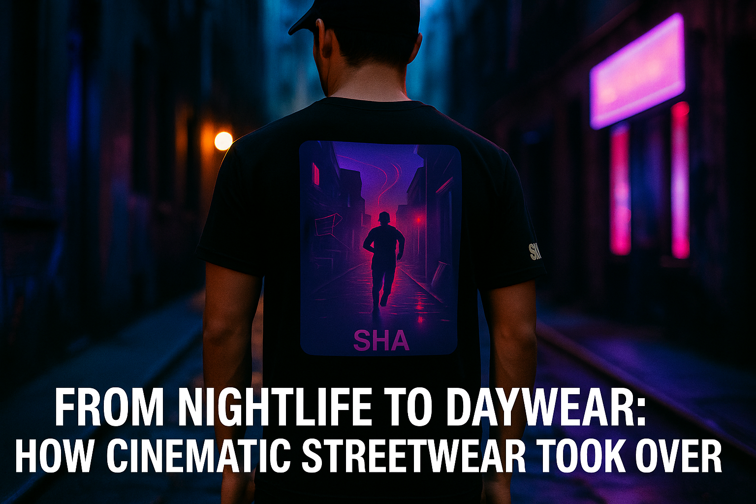 From Nightlife to Daywear: How Cinematic Streetwear Took Over