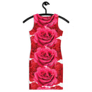 Roses-Bodycon dress