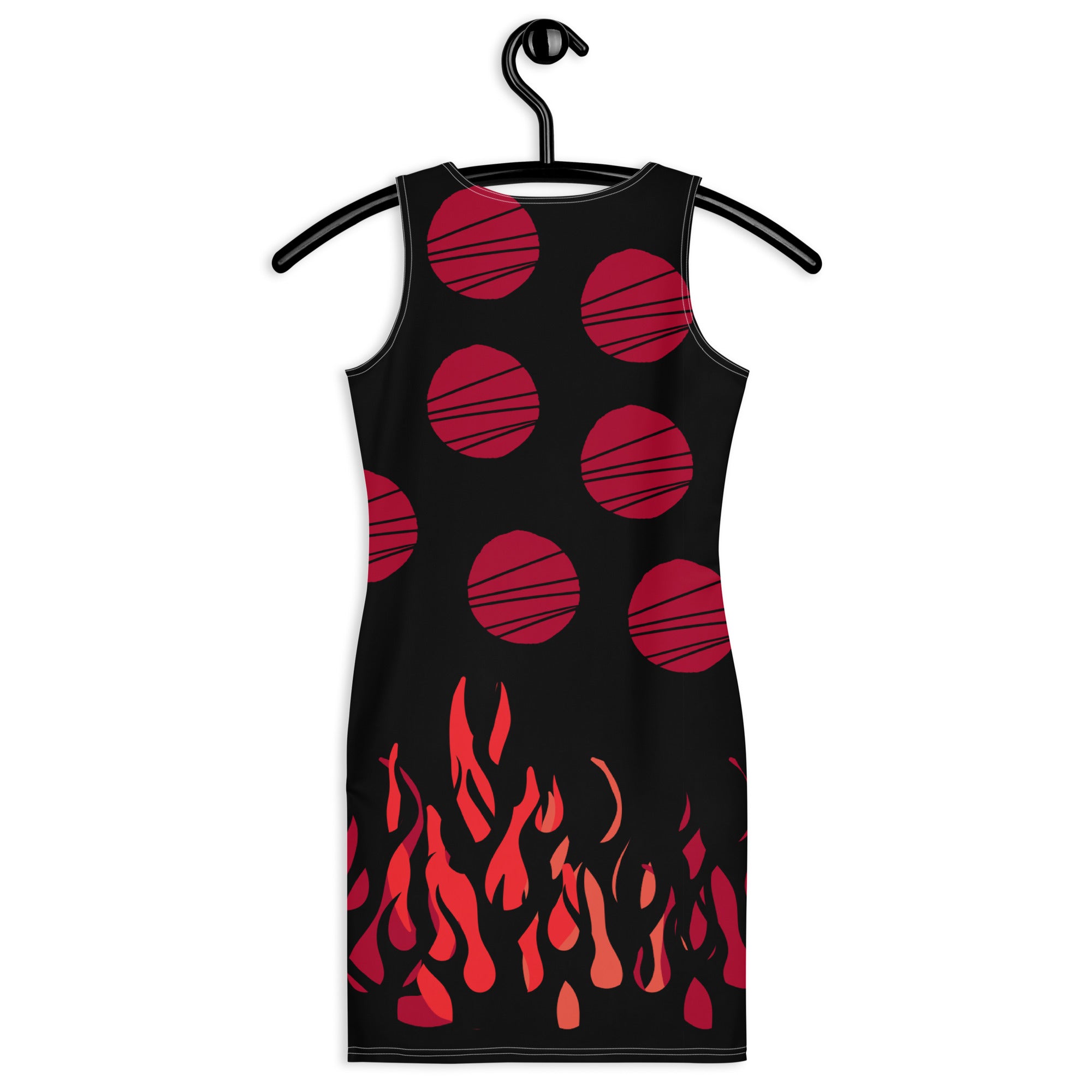 Firestarter-Bodycon dress
