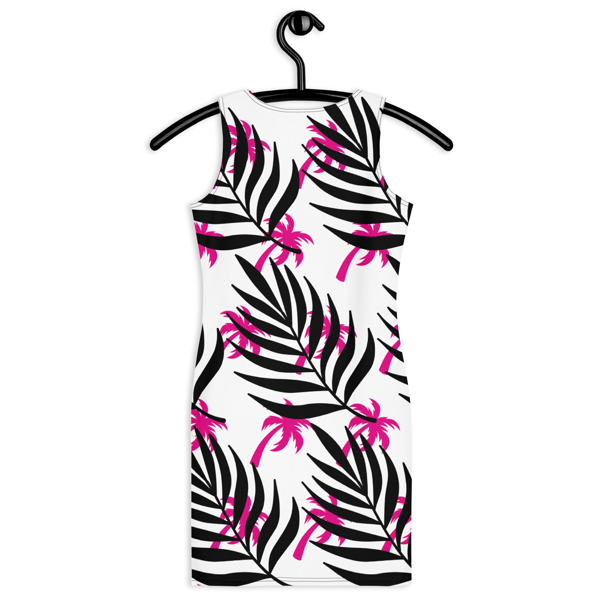 Tropical-Bodycon dress