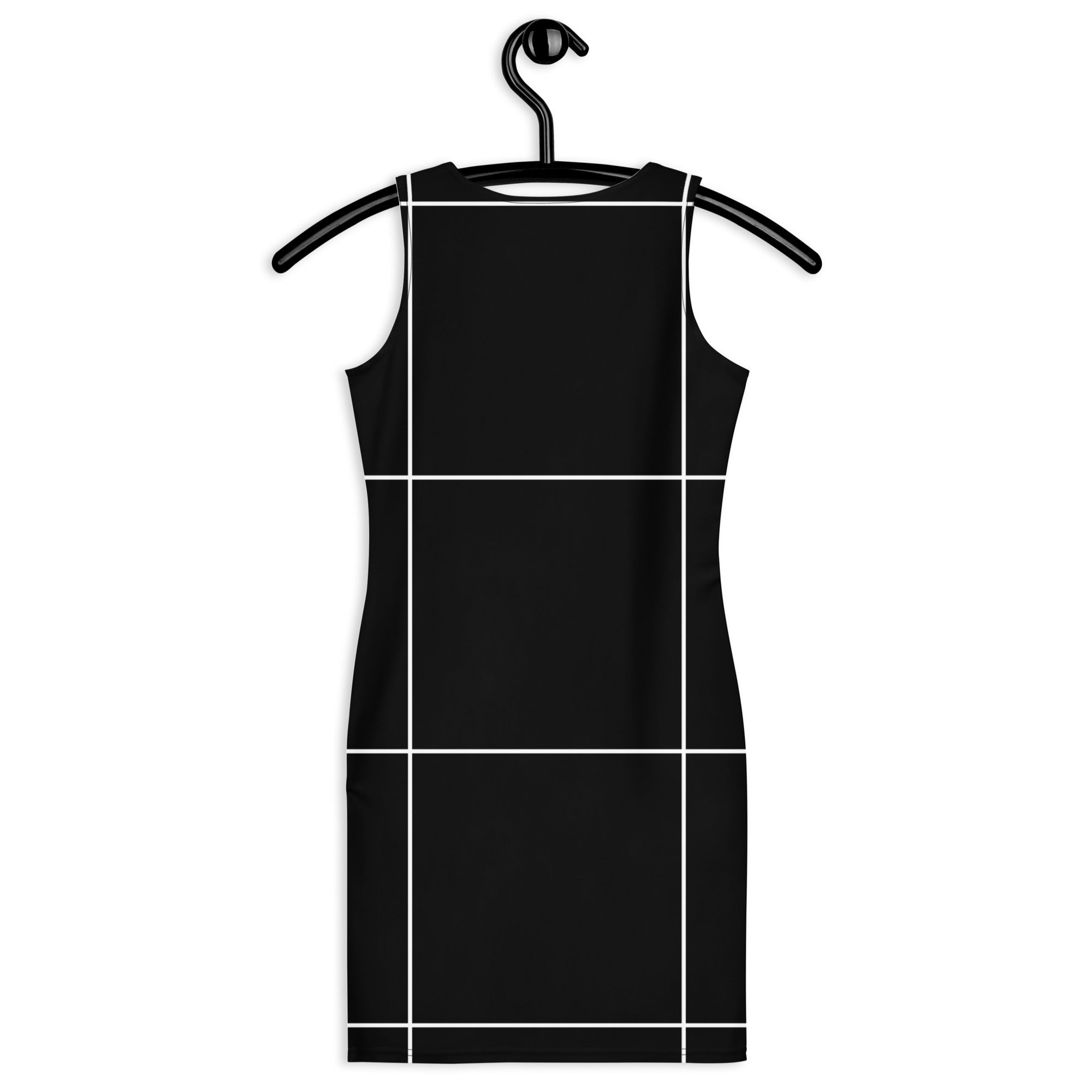 Black Block-Bodycon dress