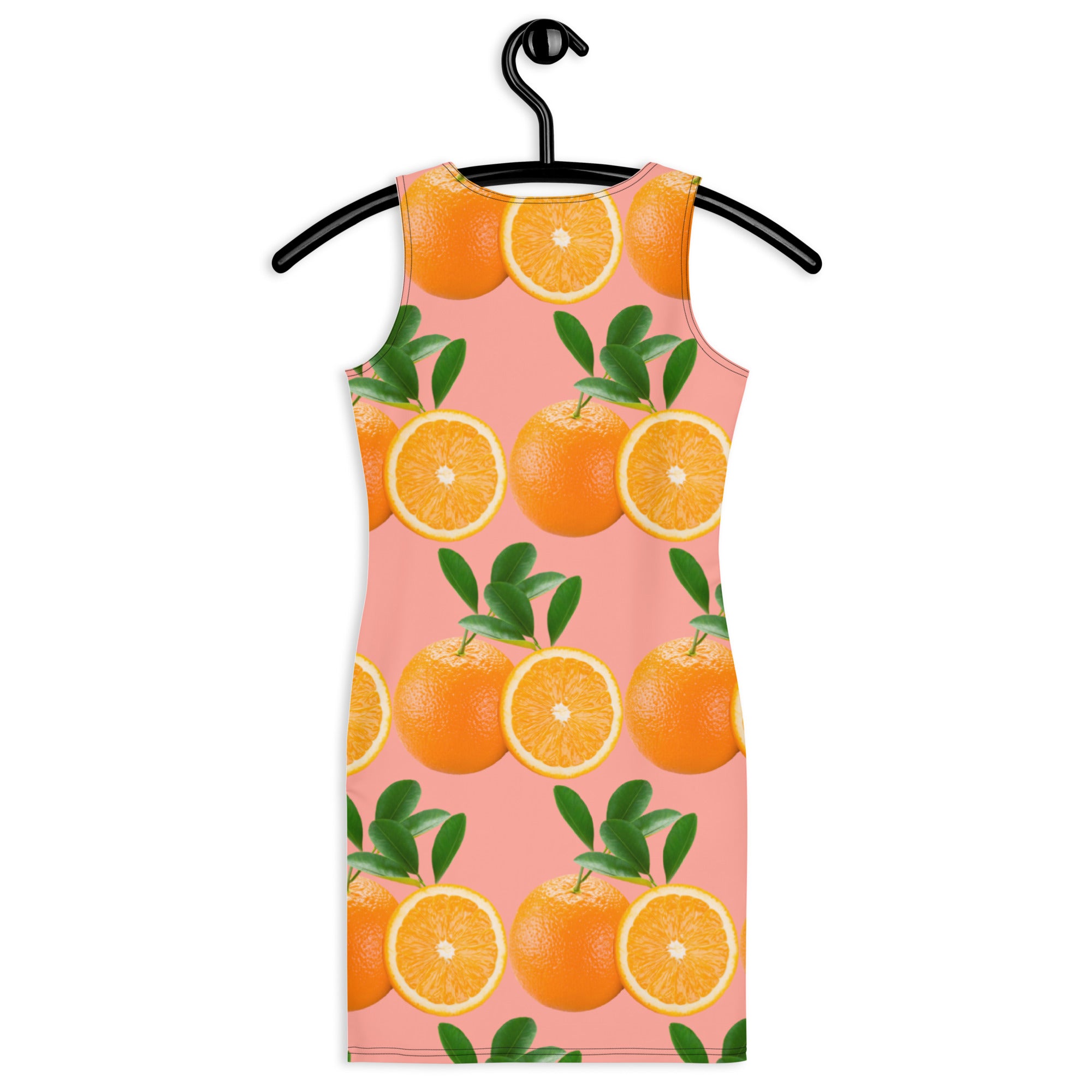 Oranges-Bodycon dress