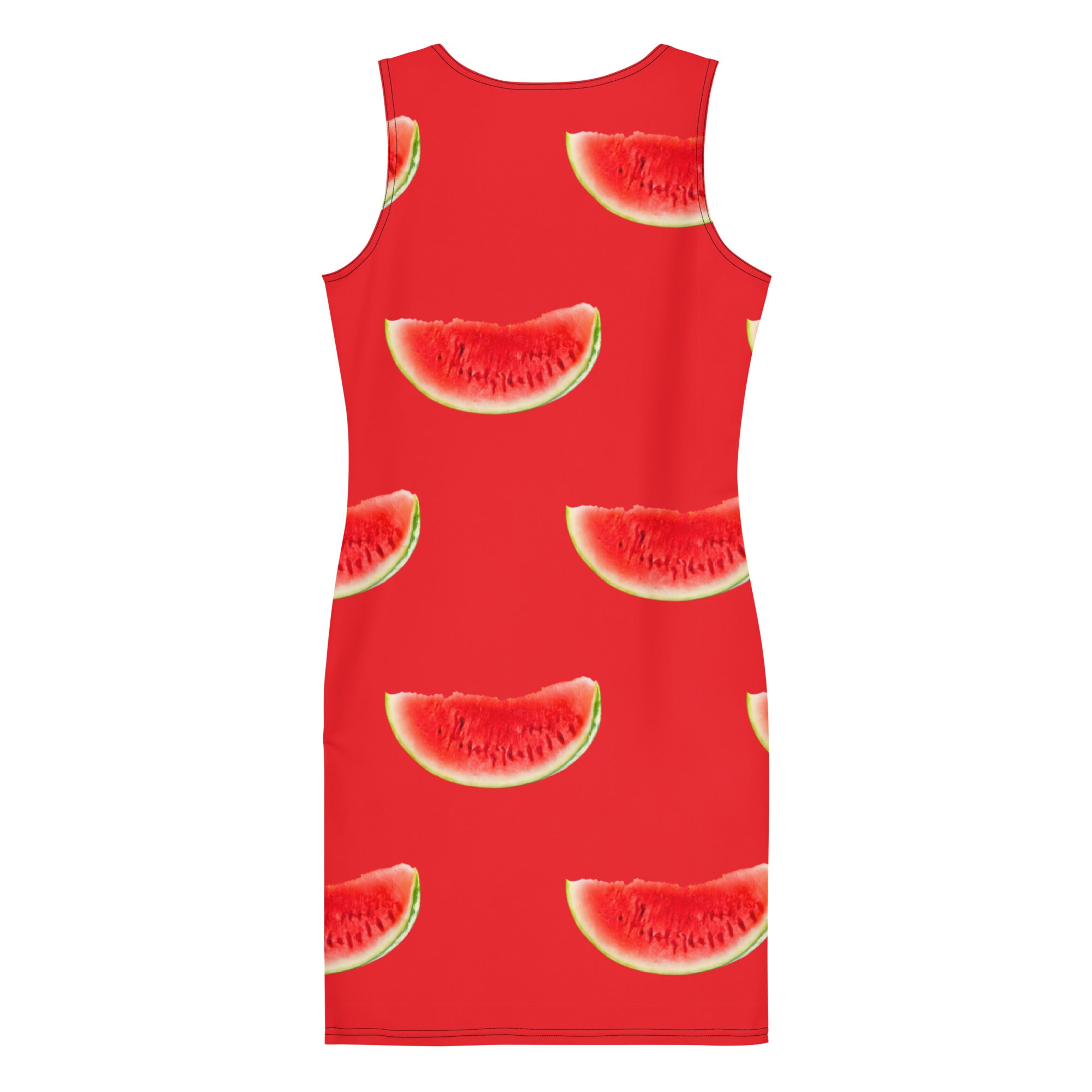 Watermelon moonshine-Bodycon dress