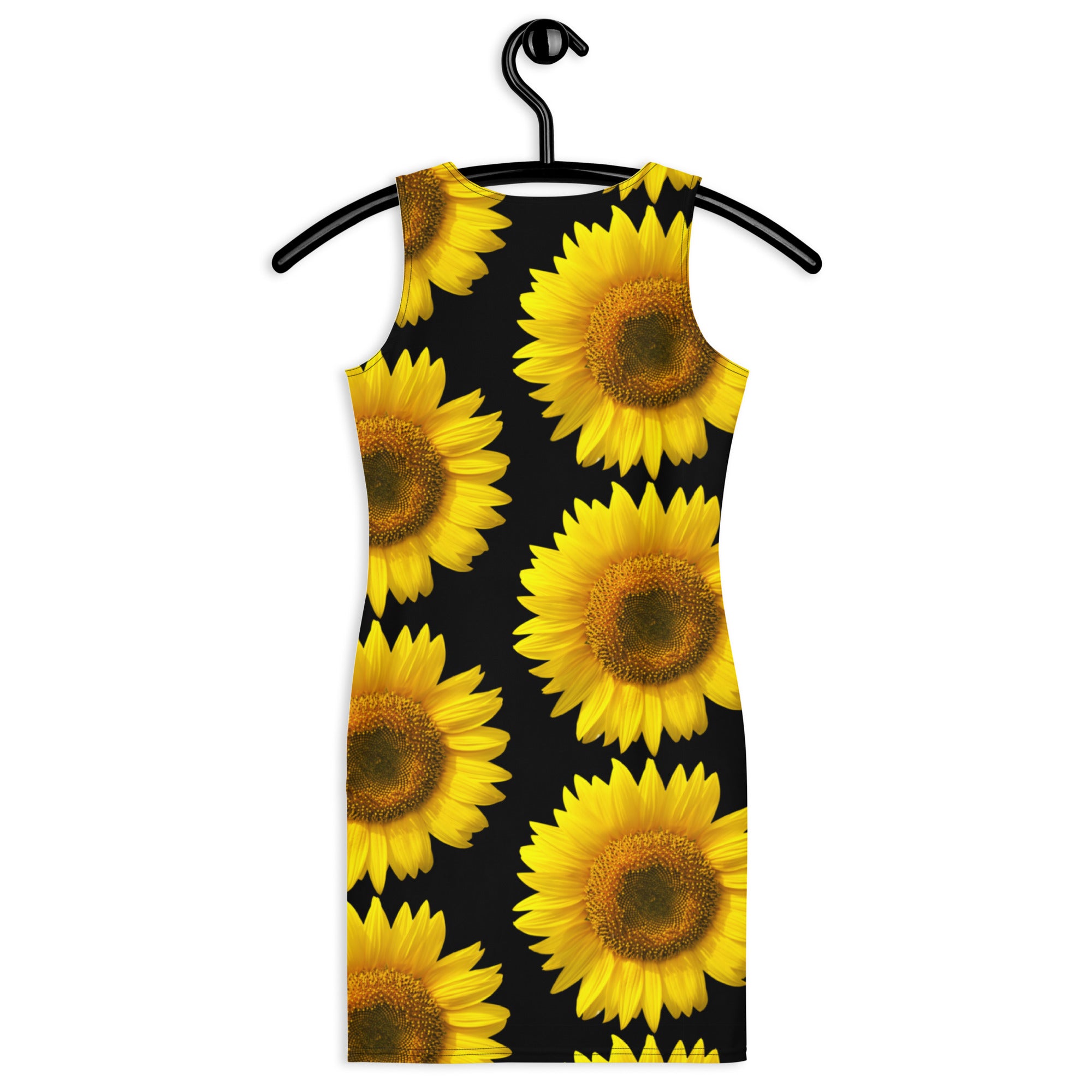Black Sunflower-Bodycon dress