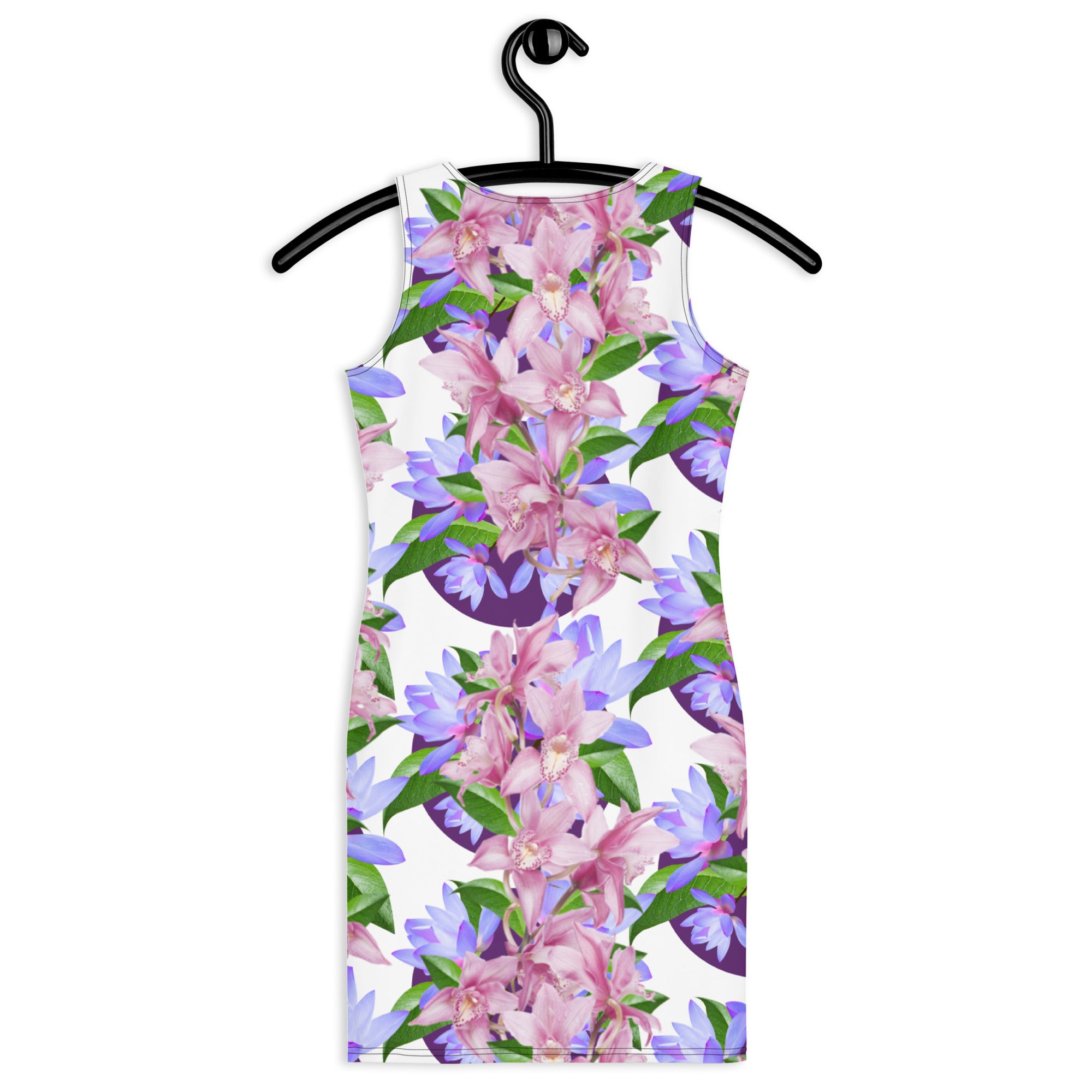Floral-Bodycon dress