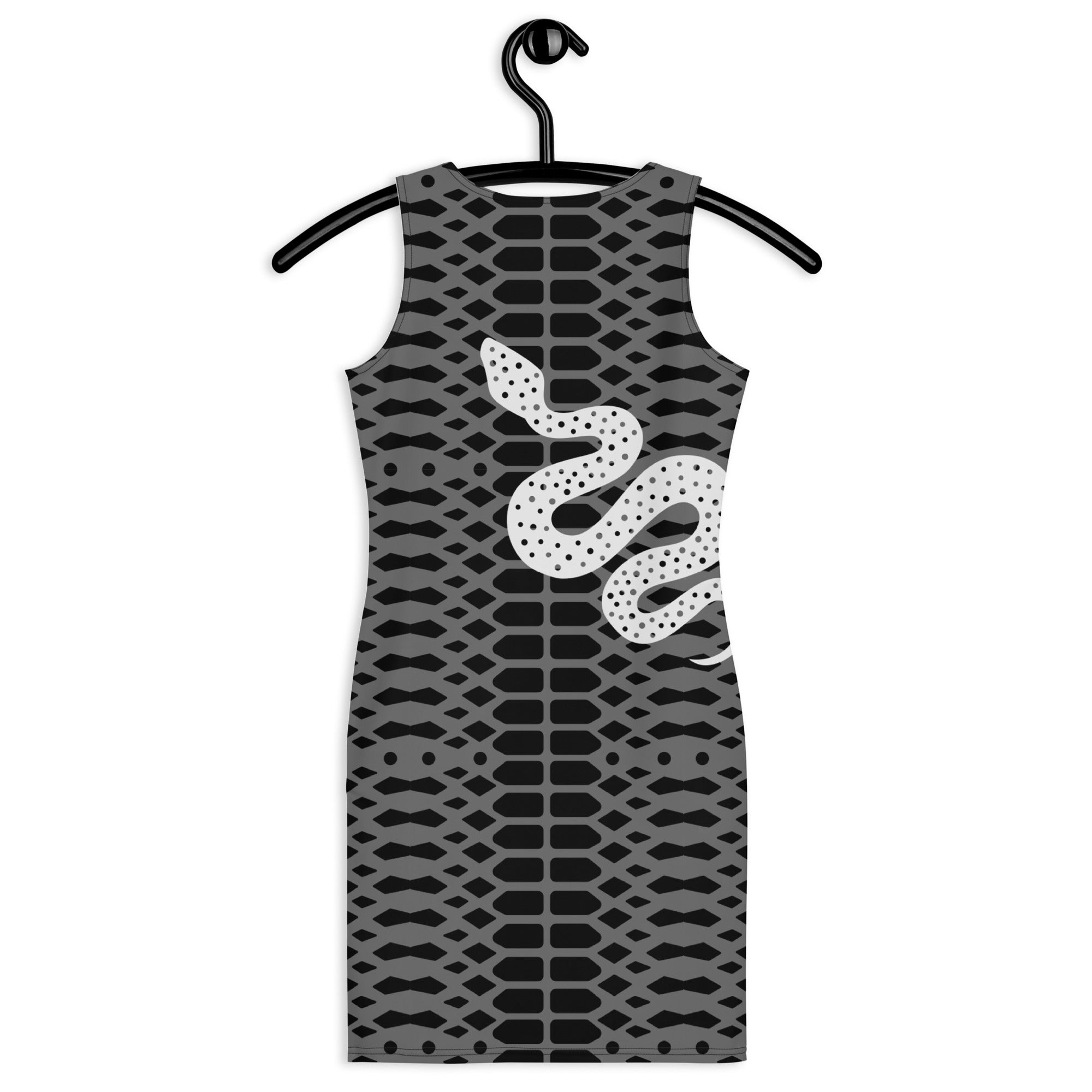 Snake-Bodycon dress