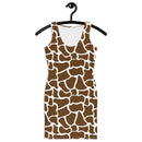 Giraffe-Bodycon dress