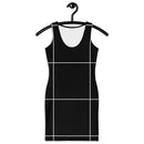 Black Block-Bodycon dress
