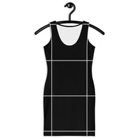 Black Block-Bodycon dress