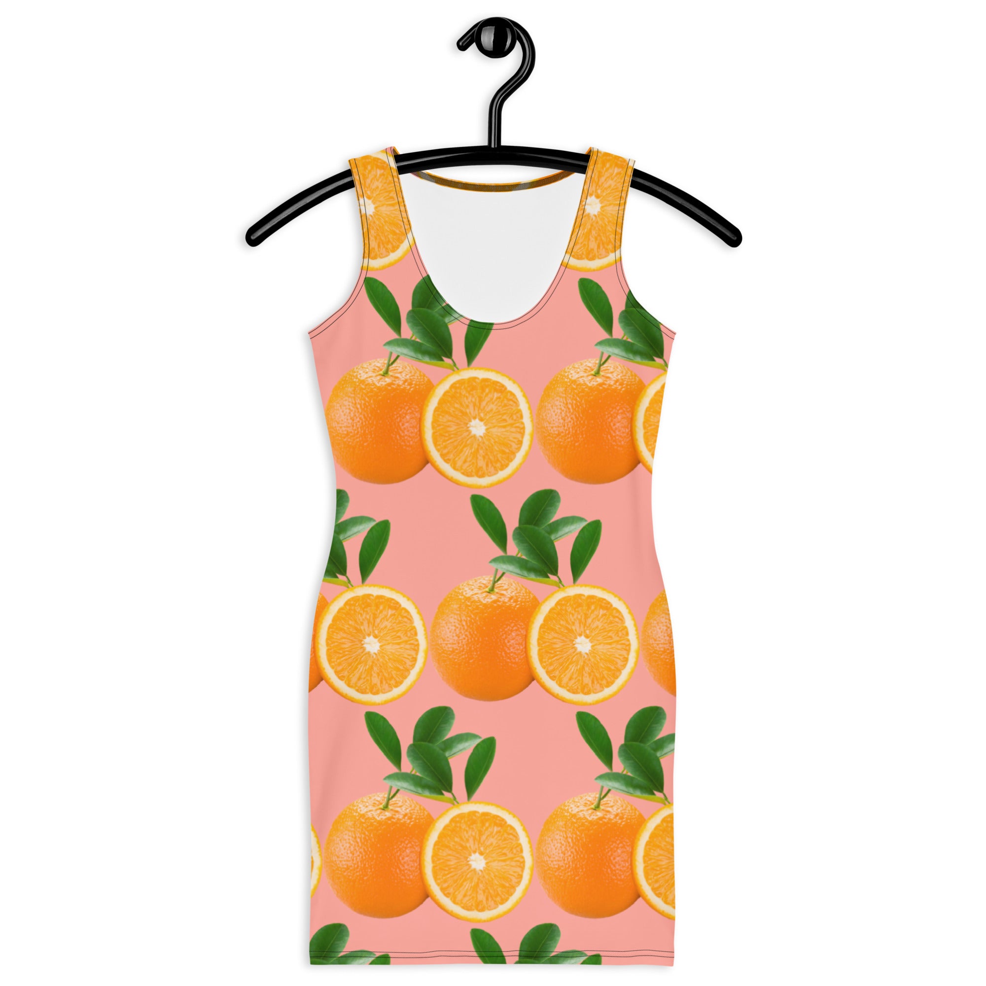 Oranges-Bodycon dress