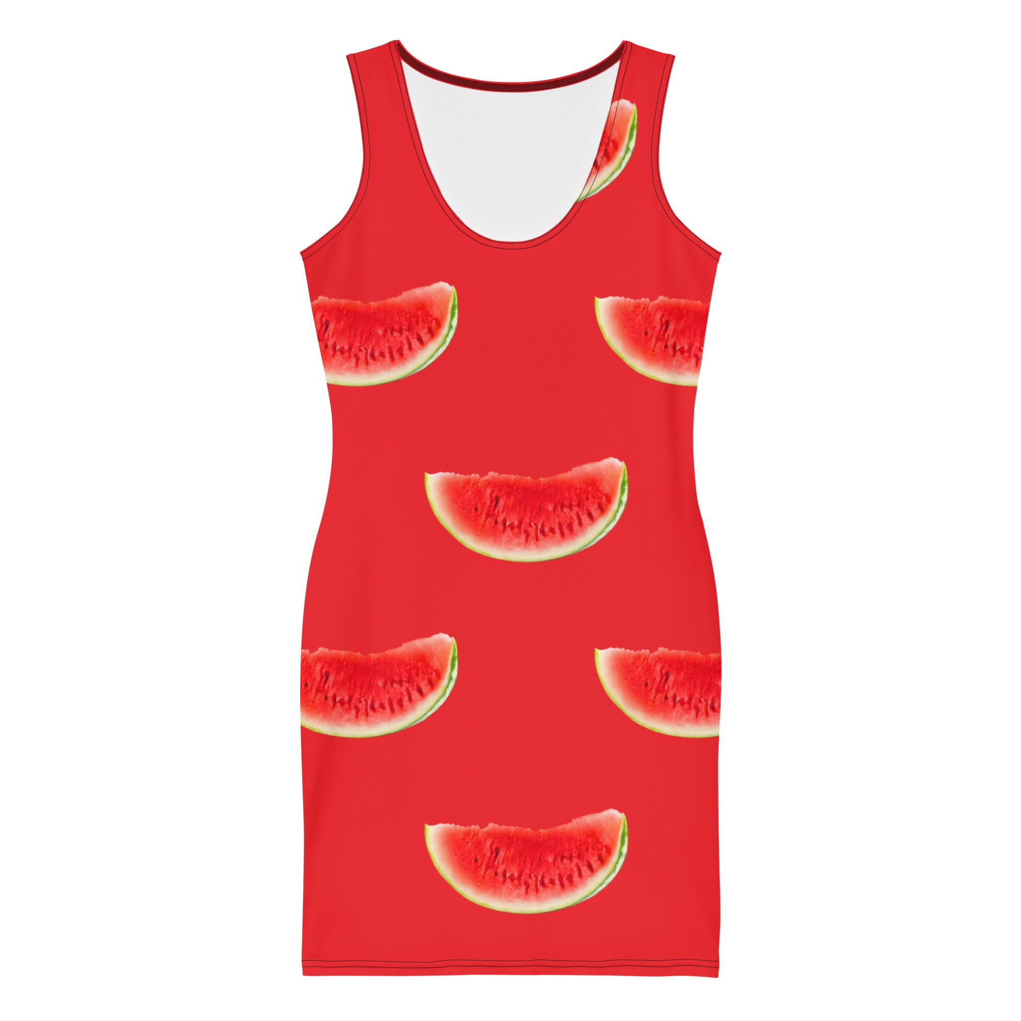 Watermelon moonshine-Bodycon dress