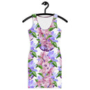 Floral-Bodycon dress