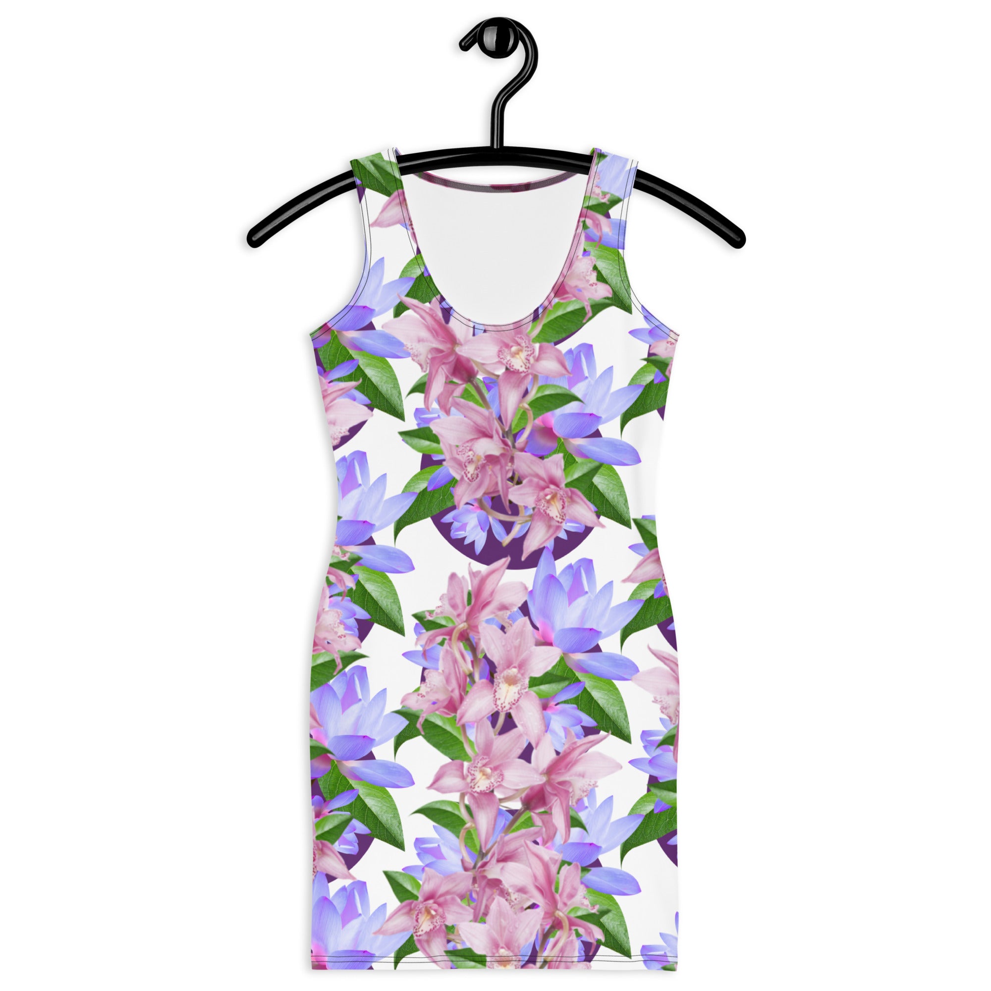 Floral-Bodycon dress