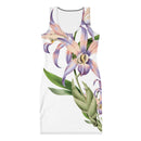 Purple Lily-Bodycon dress