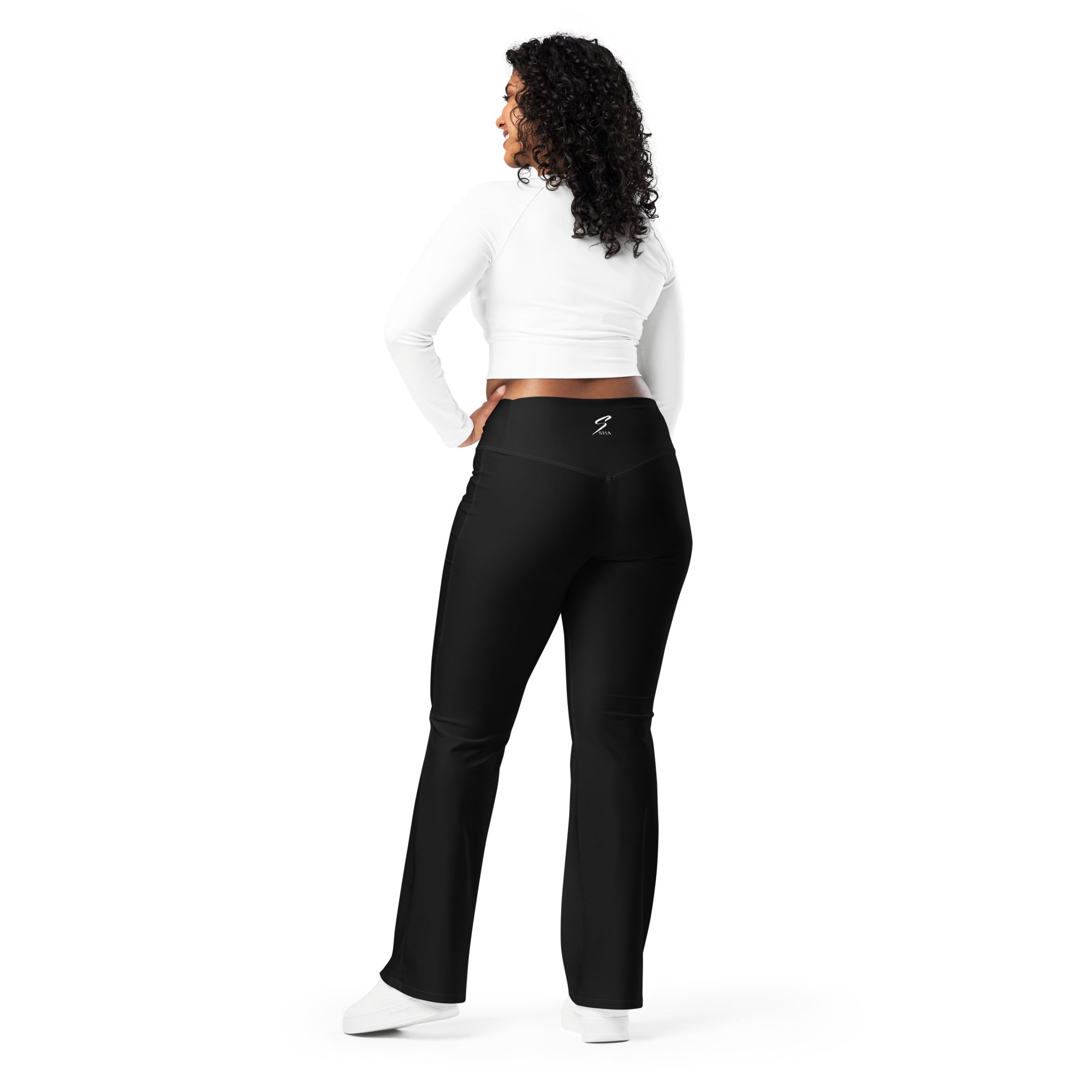 SHA Flare Leggings — Movement Edition