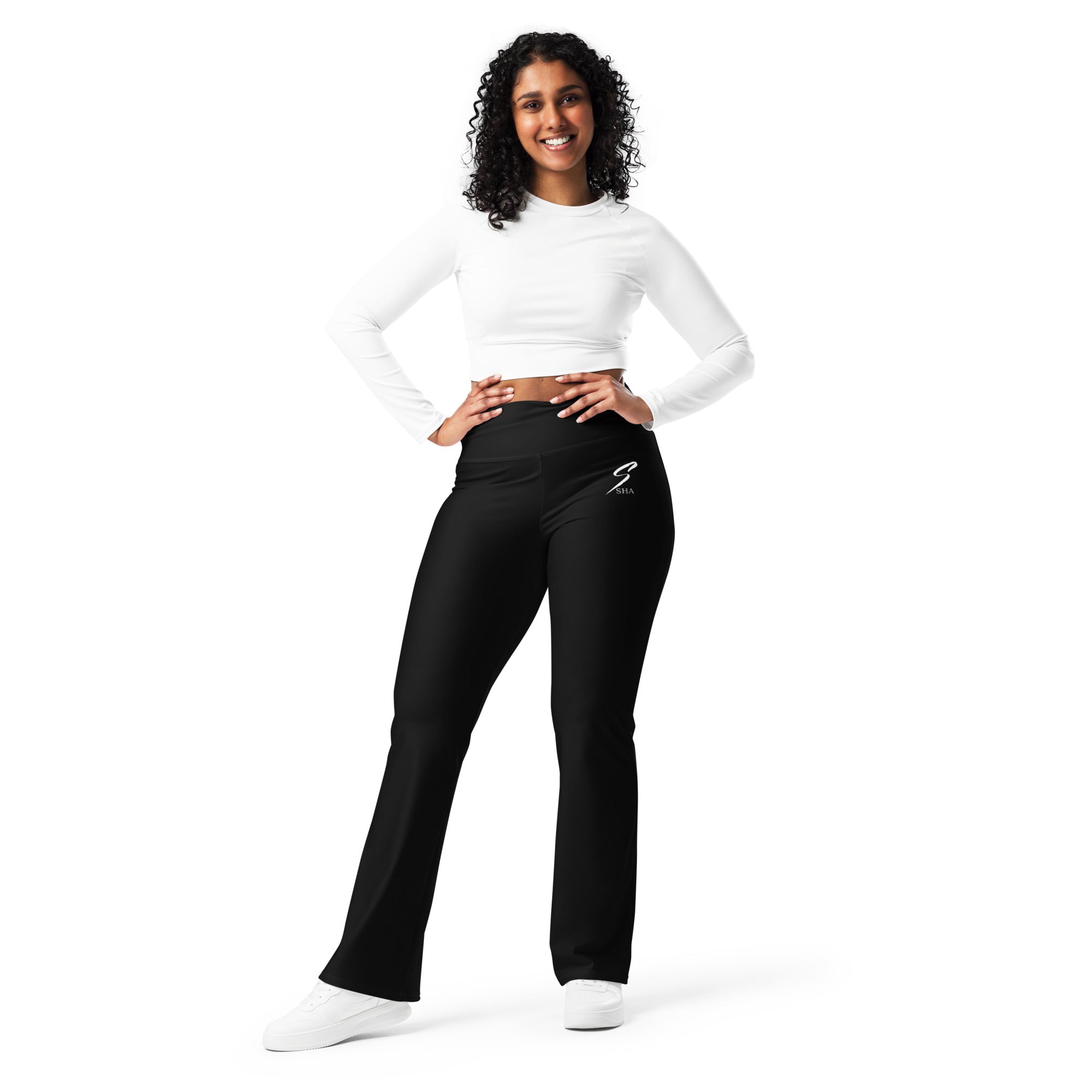 SHA Flare Leggings — Movement Edition
