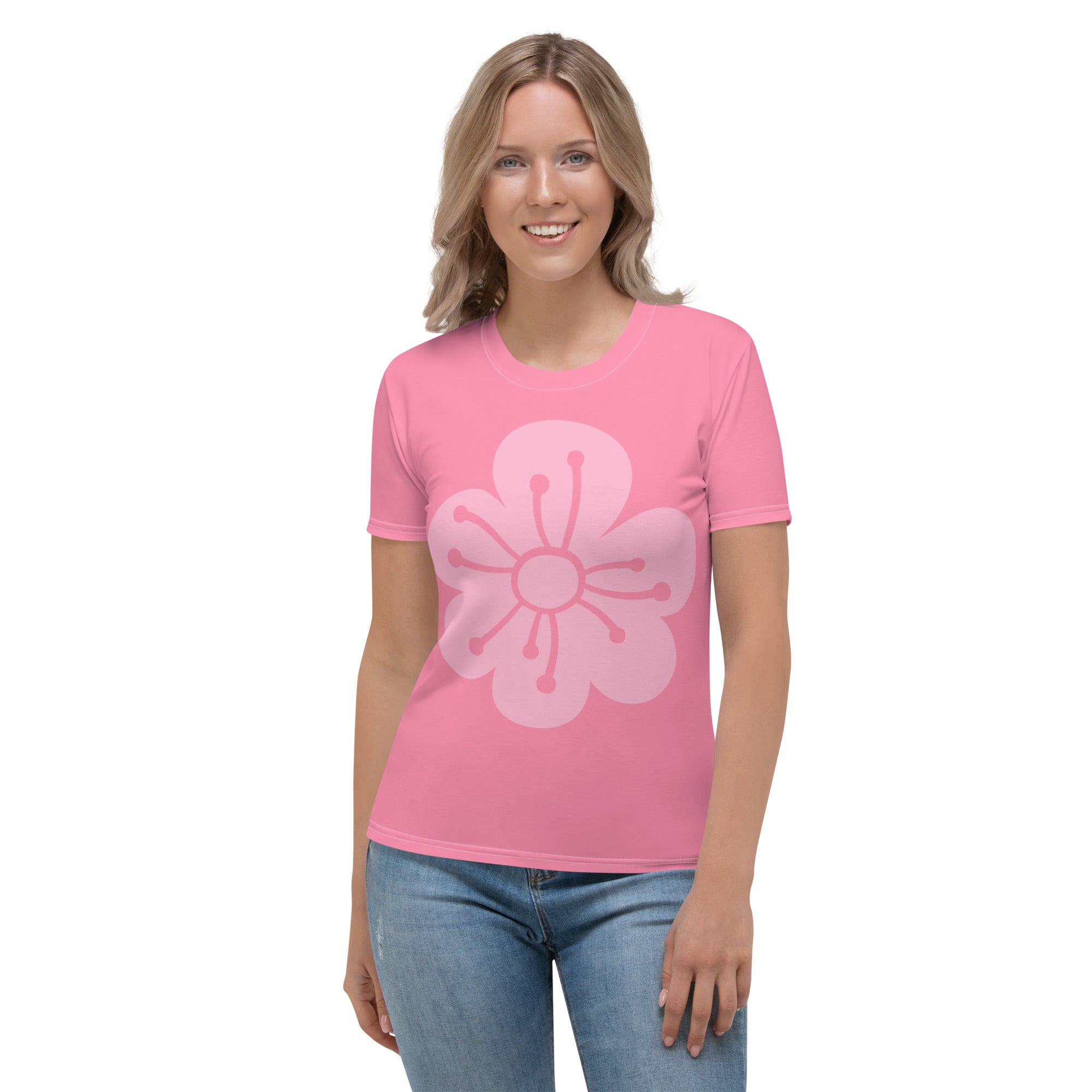 Large Flower-Women's T-shirt