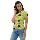 Sunflower pattern-Women's T-shirt