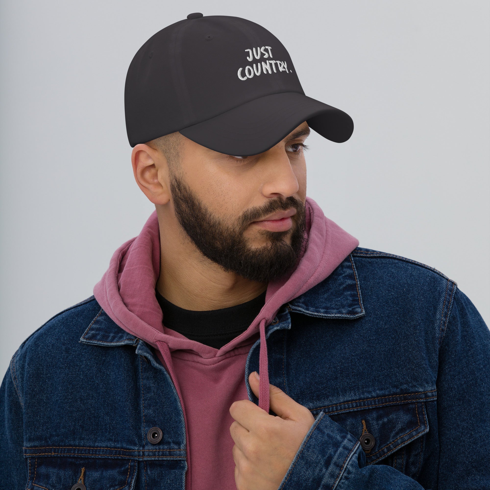 Just Country-Dad hat