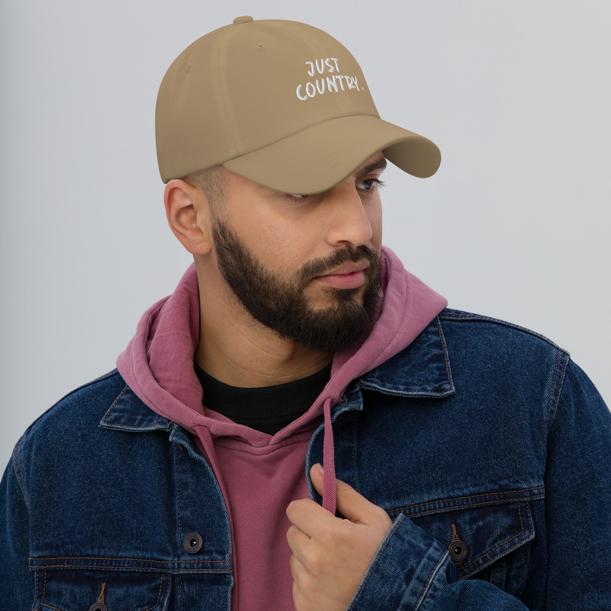 Just Country-Dad hat