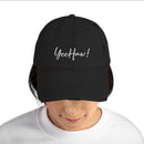 YeeHaw!-Distressed Dad Hat