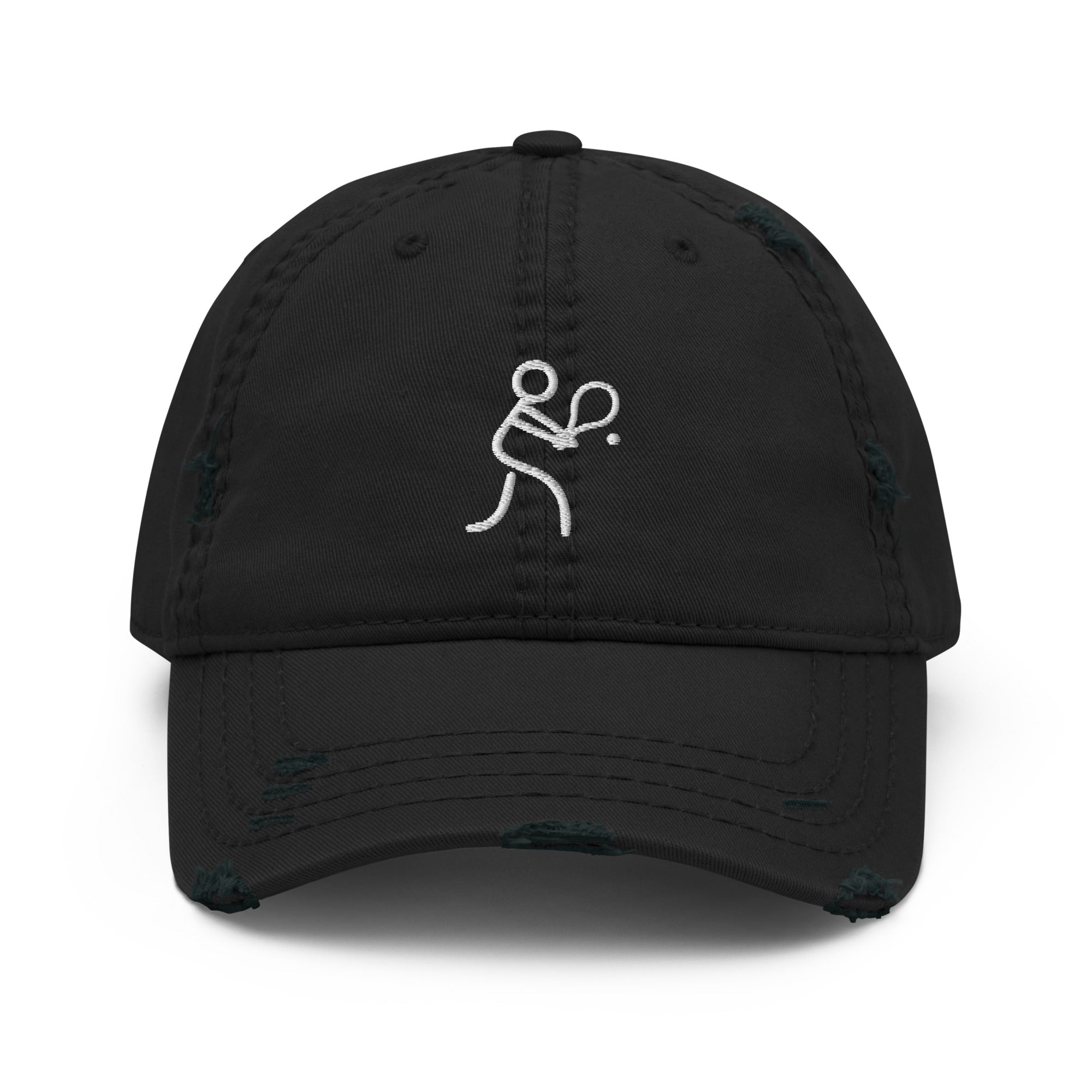 Tennis-Distressed Dad Hat