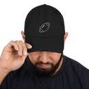 Football-Distressed Dad Hat