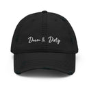 Down & Dirty-Distressed Dad Hat