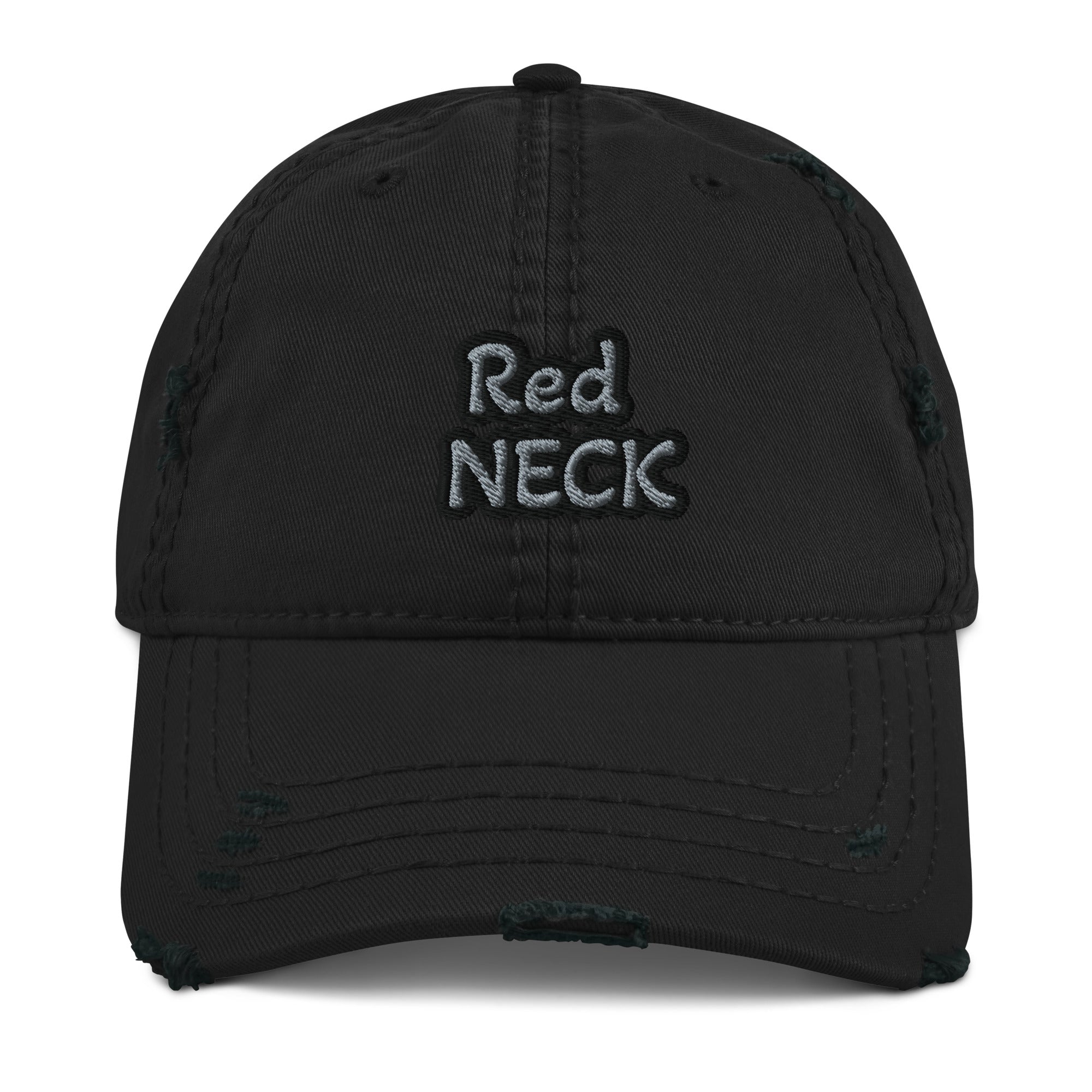 Redneck-Distressed Dad Hat