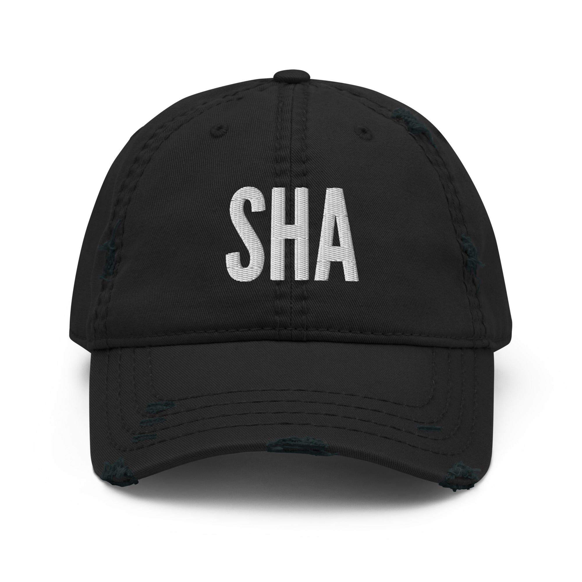 Distressed SHA Standard hat