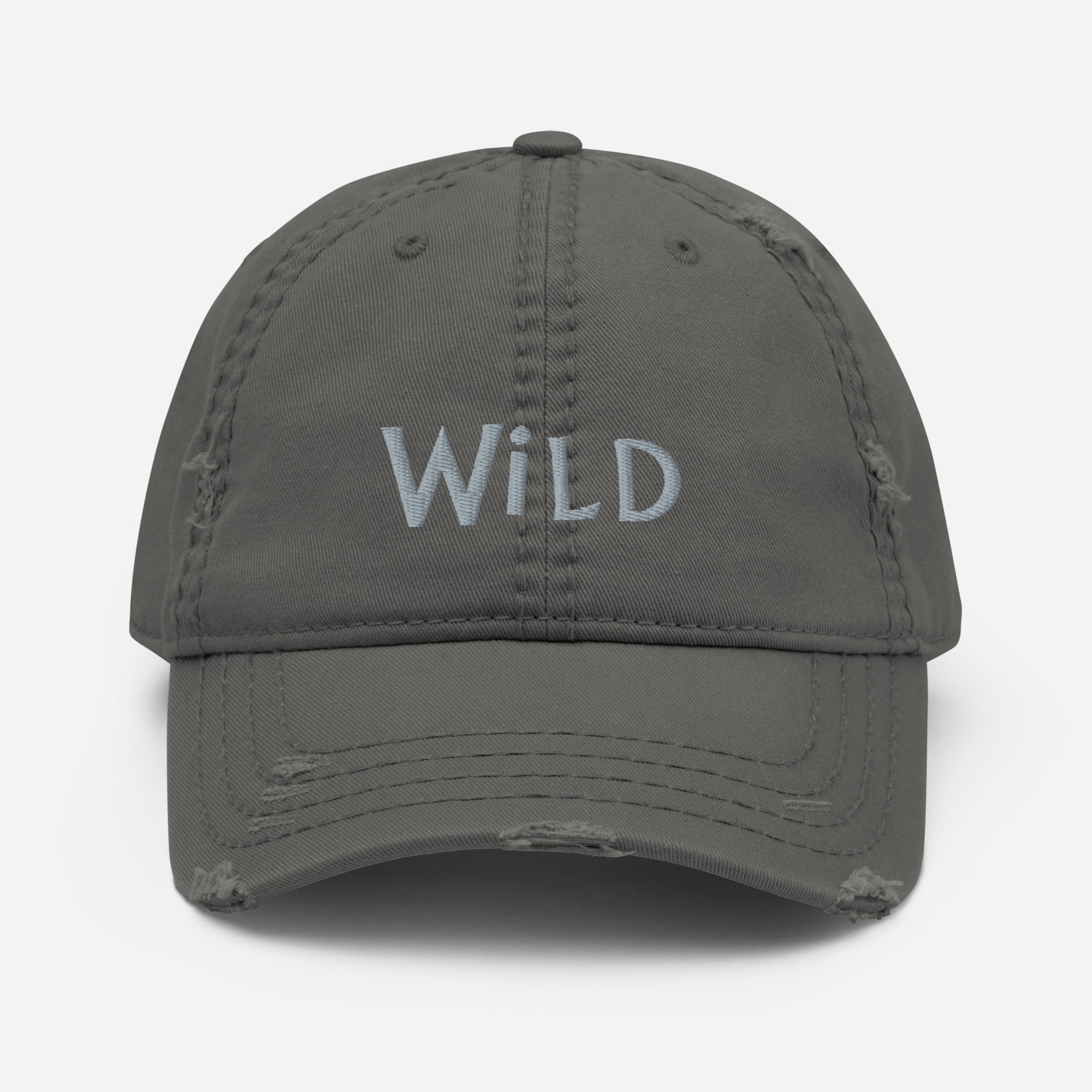 Wild-Distressed Dad Hat