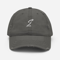 sha infinity-Distressed Dad Hat