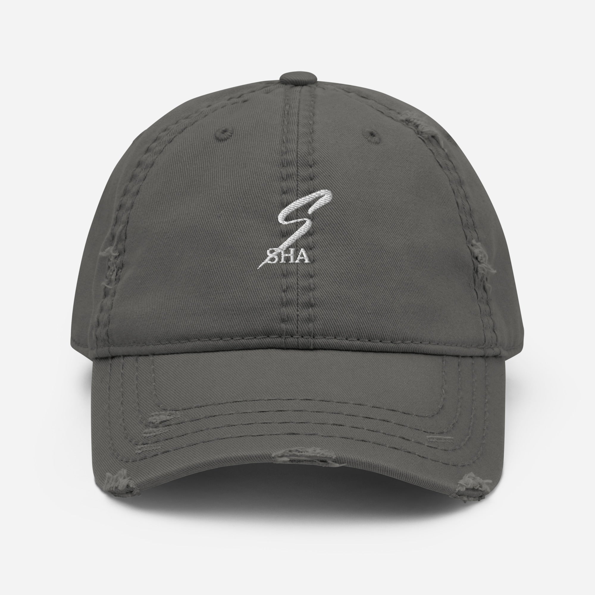 sha infinity-Distressed Dad Hat