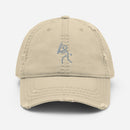 Baseball-Distressed Dad Hat