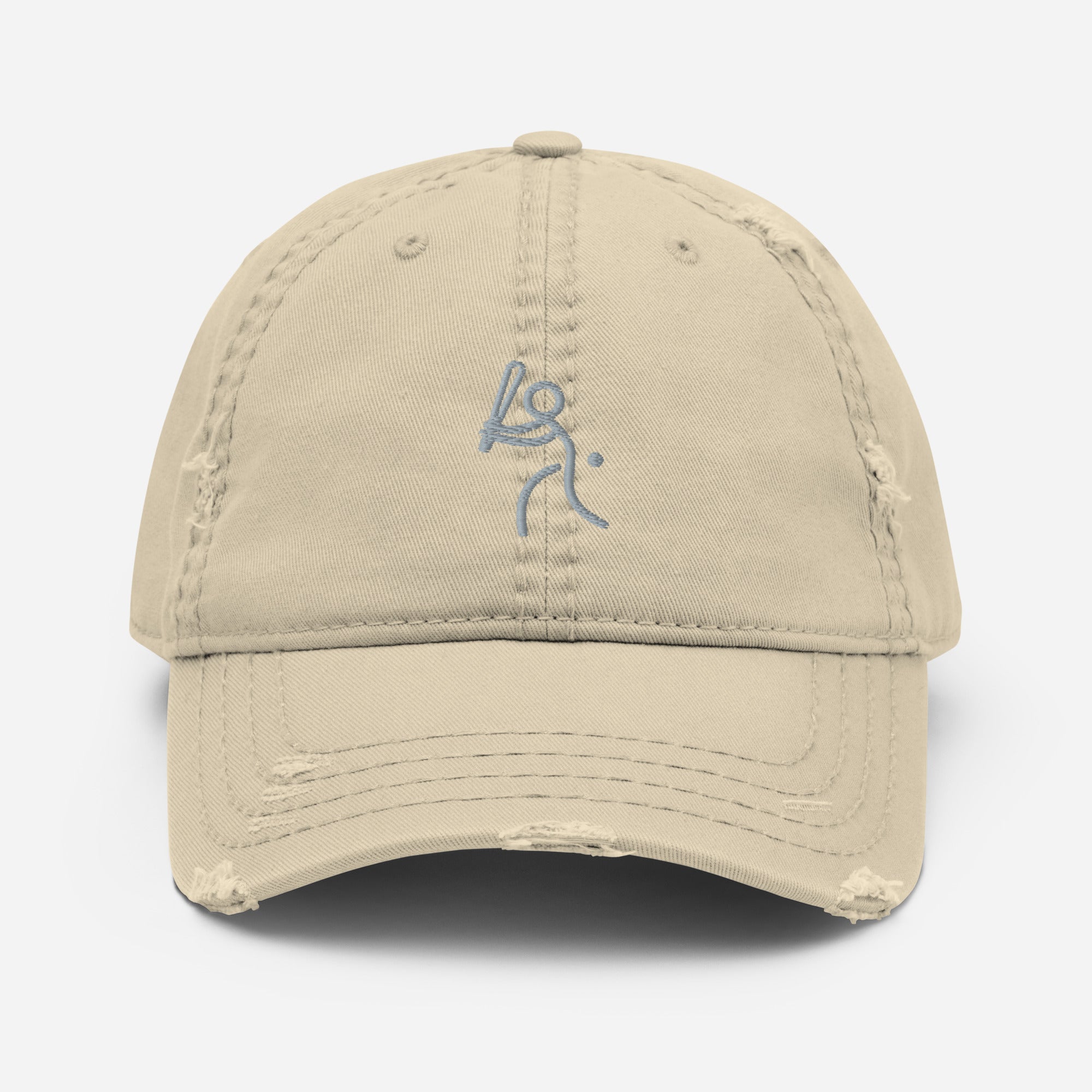 Baseball-Distressed Dad Hat