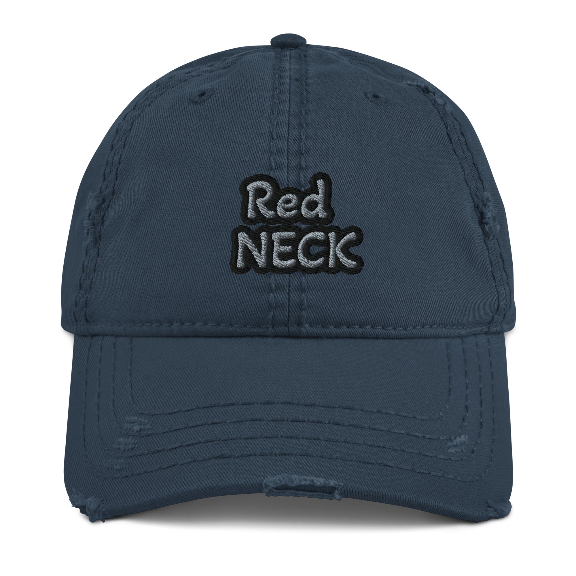 Redneck-Distressed Dad Hat