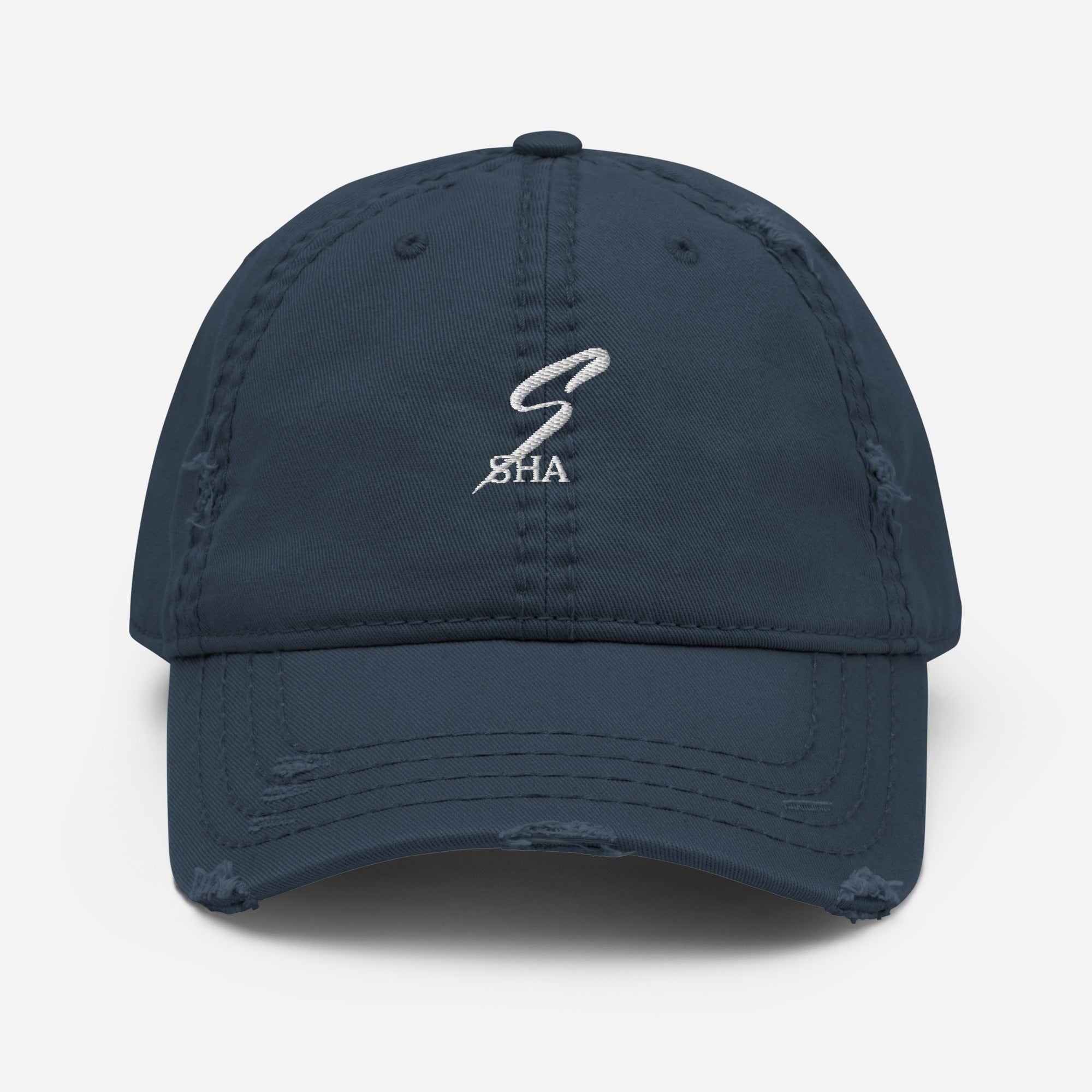 sha infinity-Distressed Dad Hat