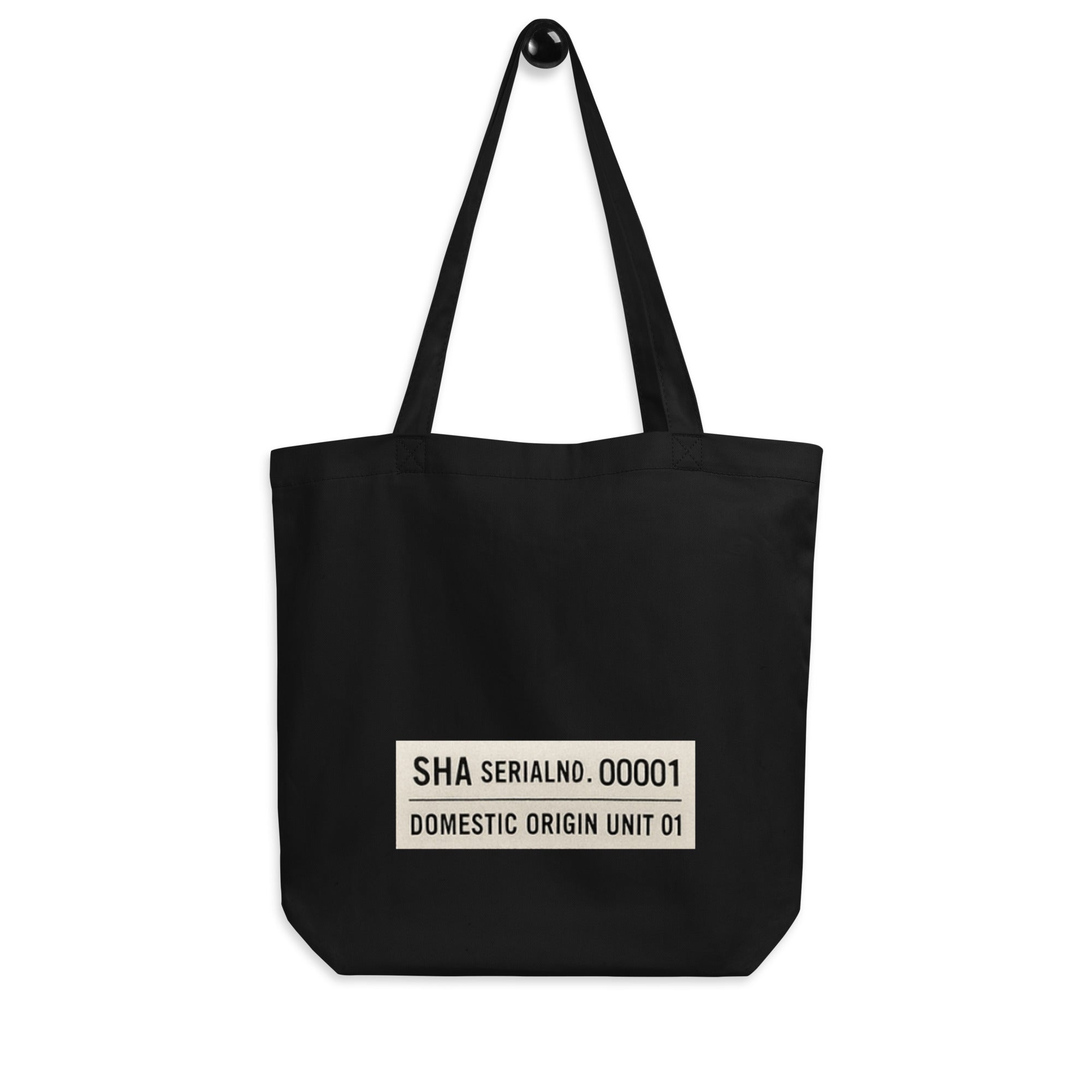 SHA EcoTote – Serial Unit 00001