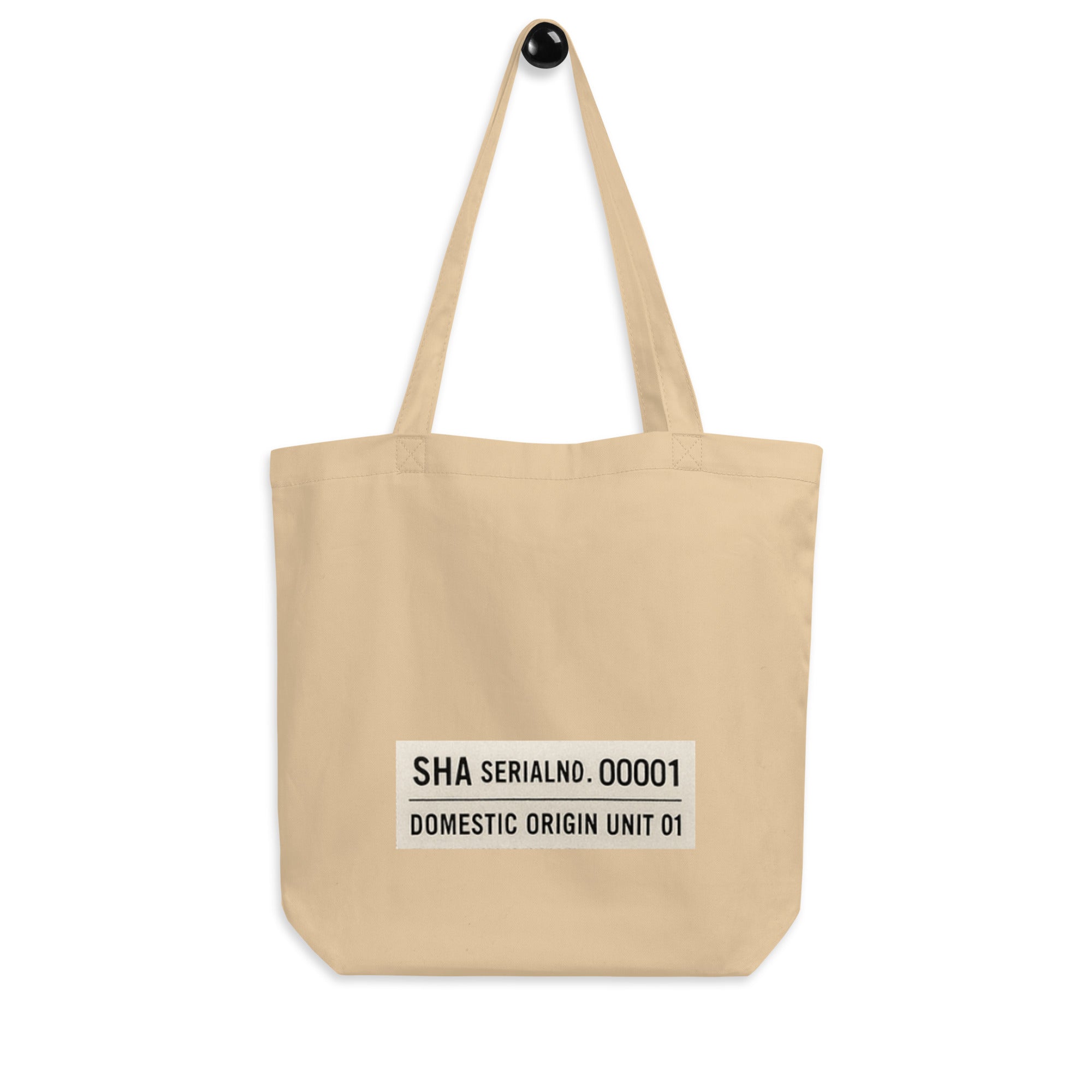 SHA EcoTote – Serial Unit 00001
