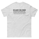 We have the power-Men's classic tee