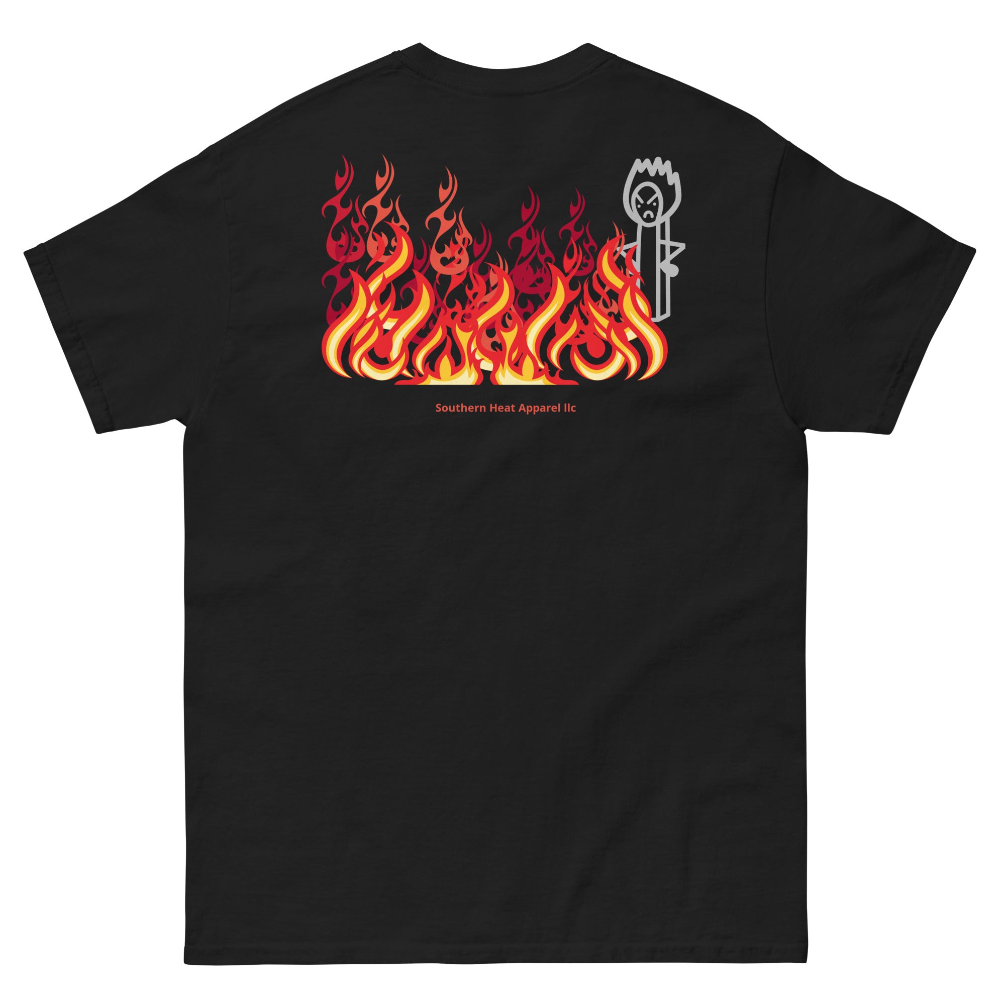Angry Match-Men's classic tee