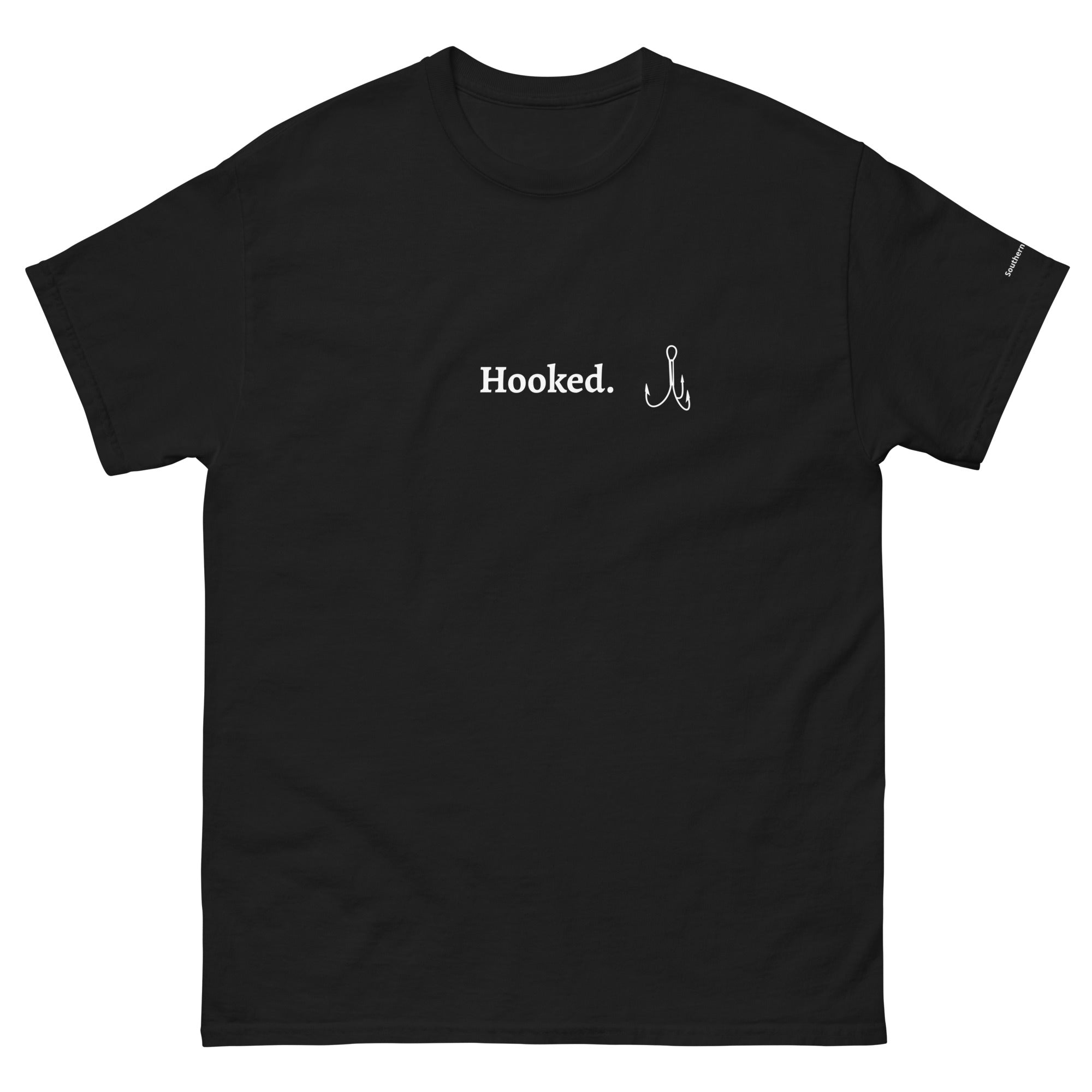 Hooked.-Men's classic tee