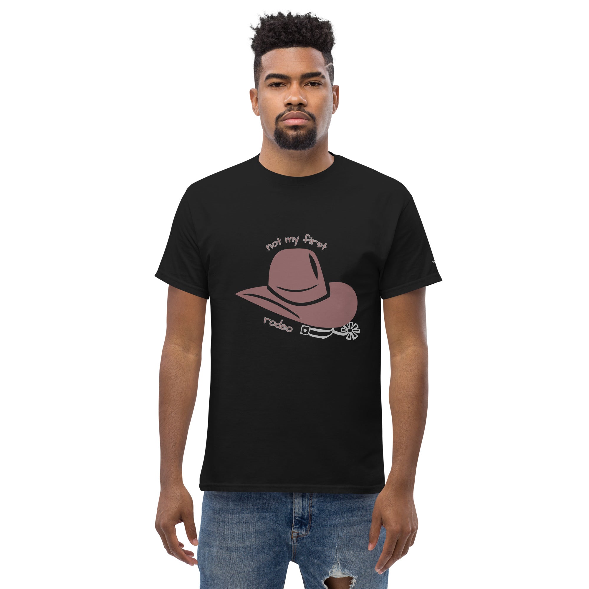 Not my first rodeo-Men's classic tee