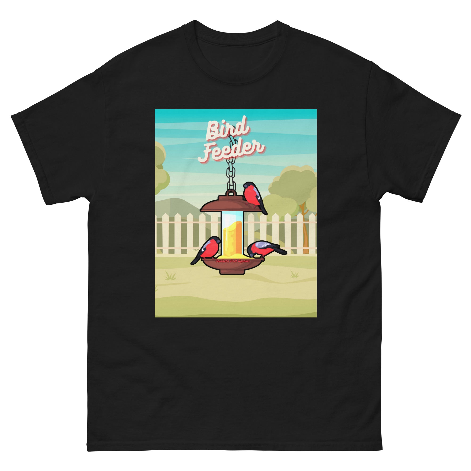 Bird feeder-Men's classic tee