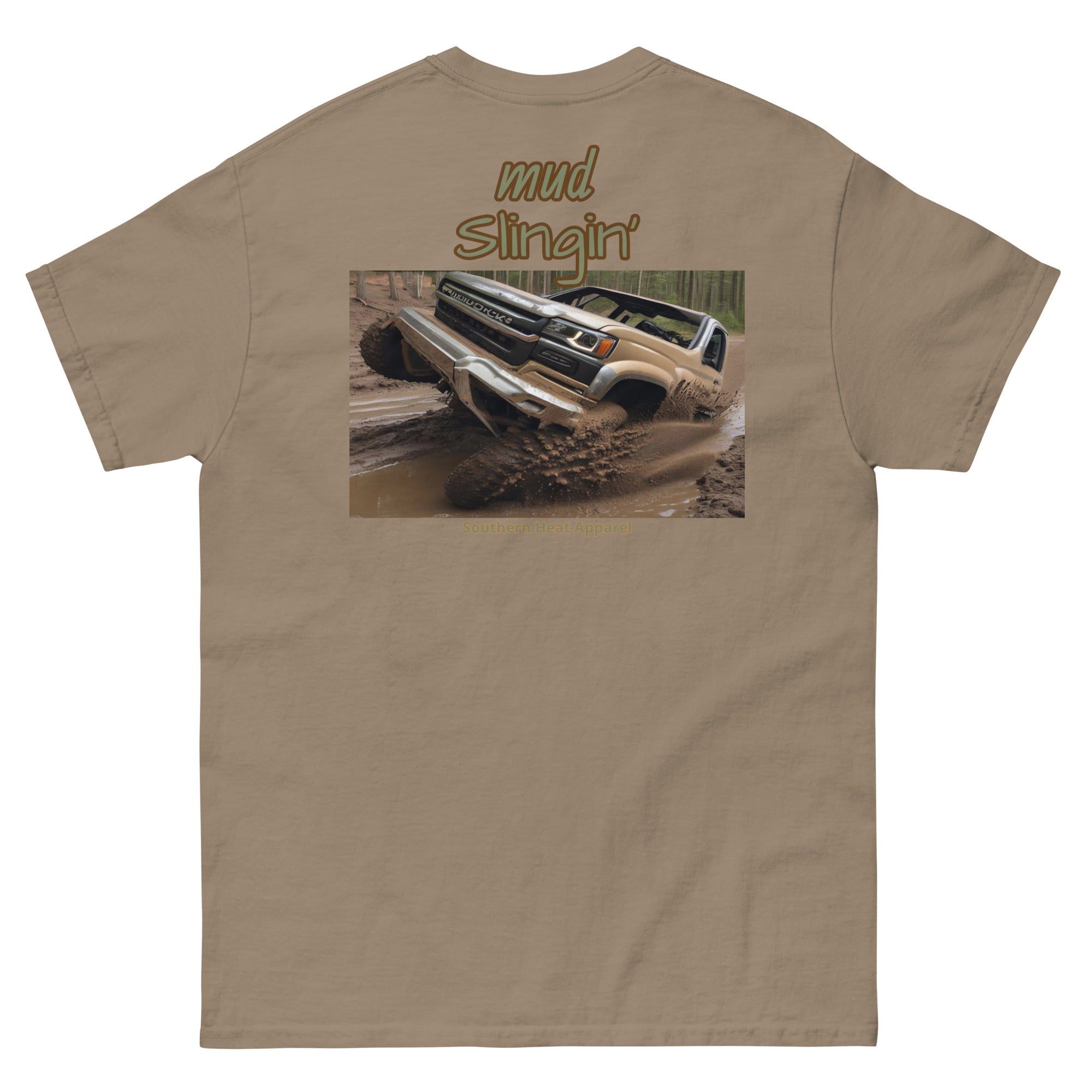 Mud slingin'-Men's classic tee