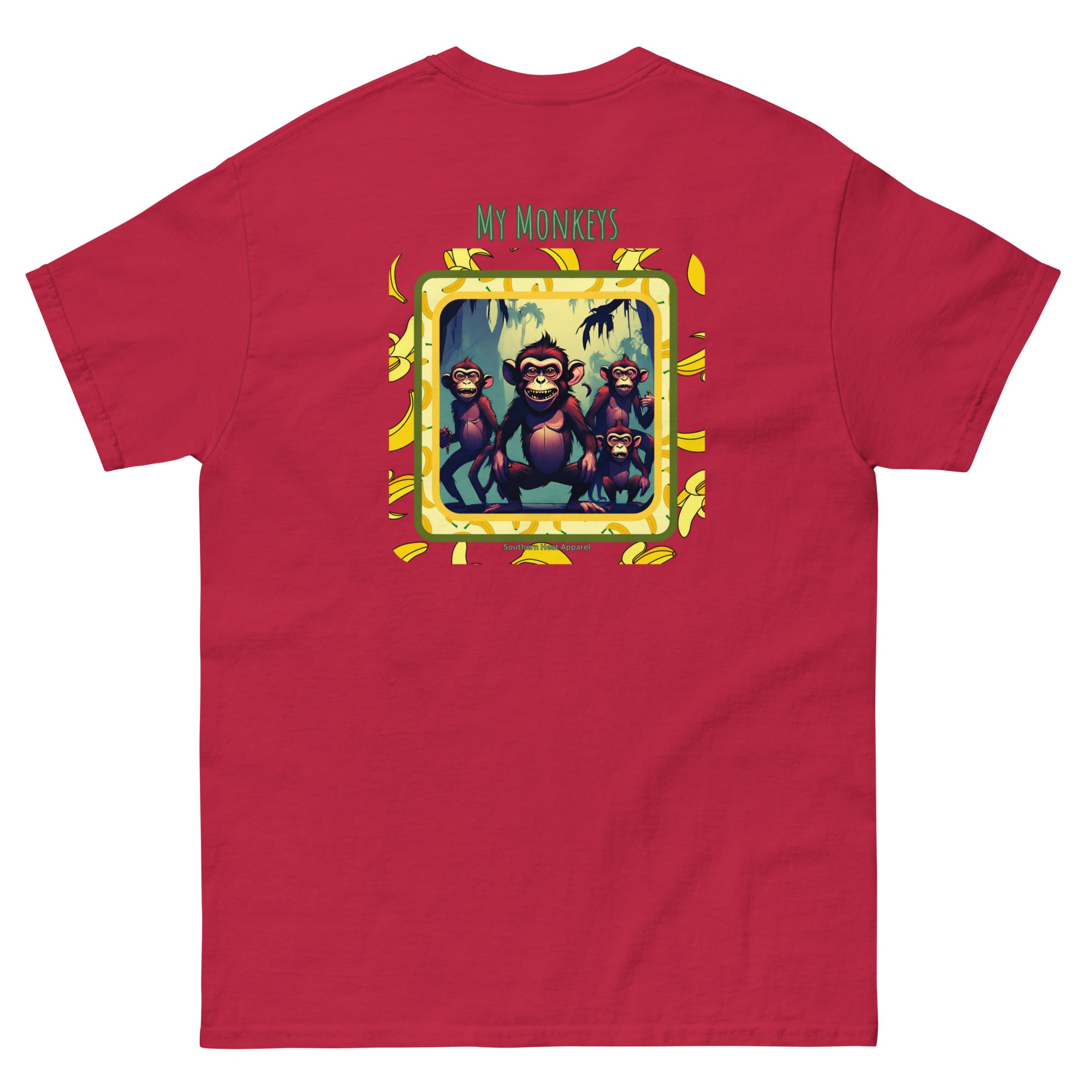 My circus, My monkeys-Men's classic tee