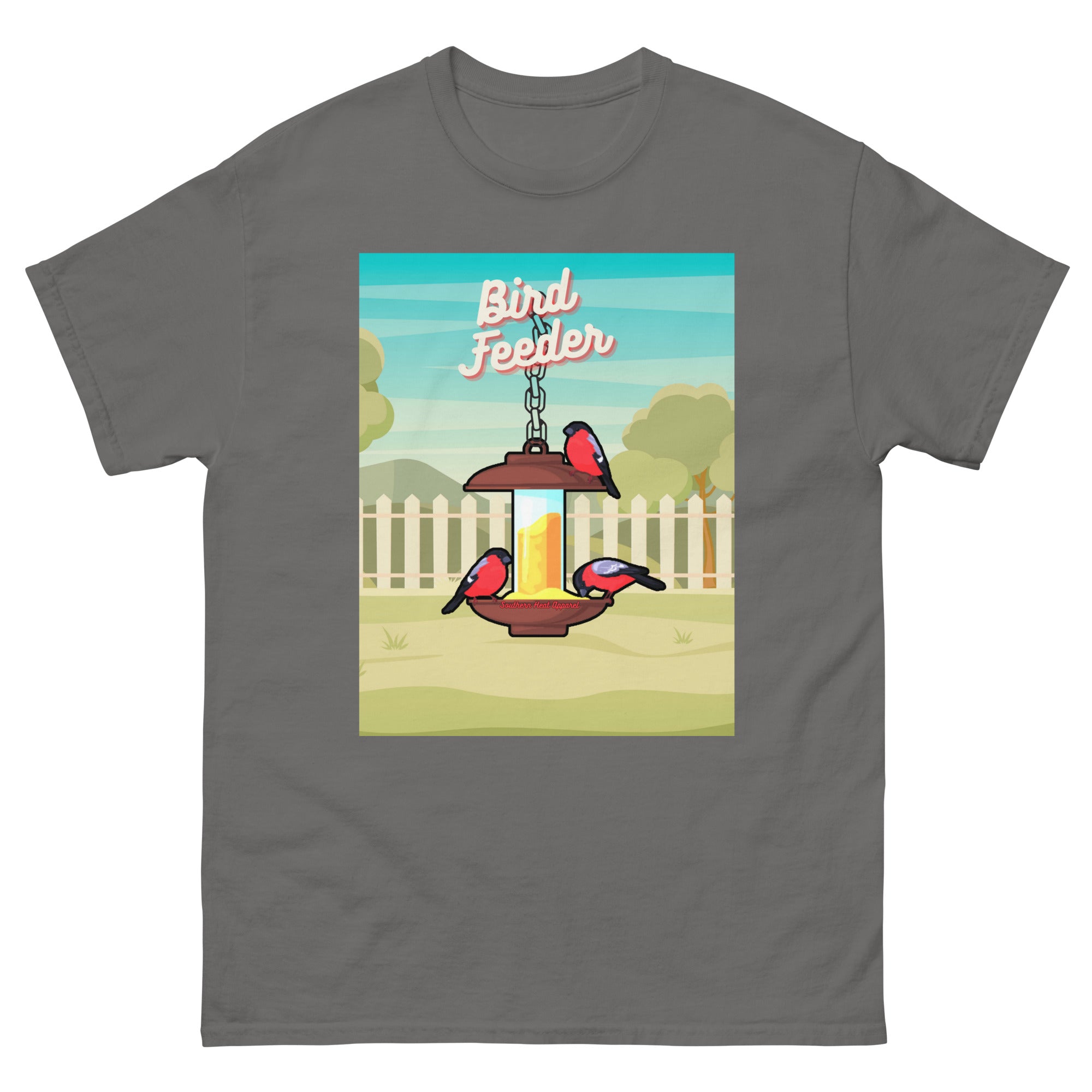 Bird feeder-Men's classic tee