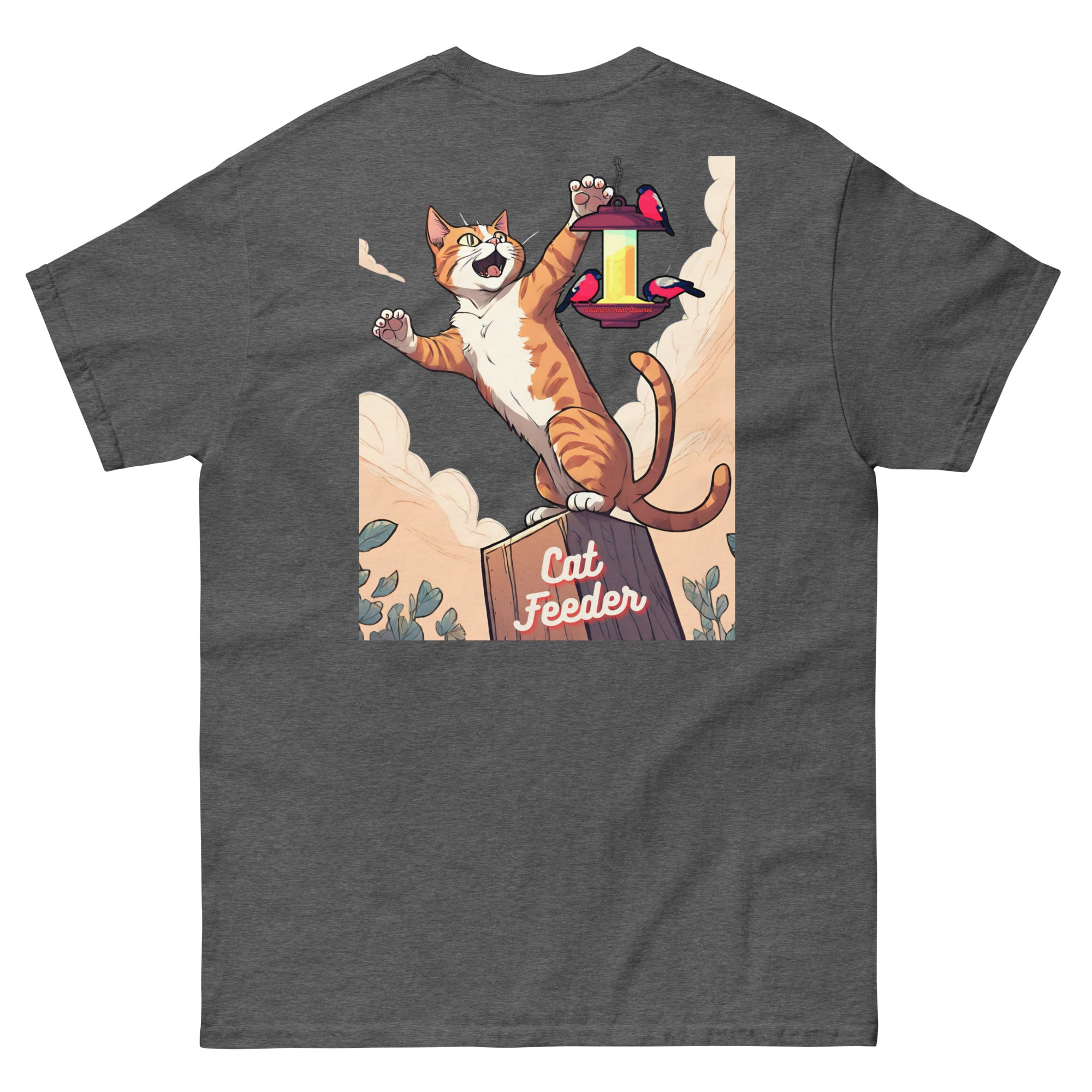 Bird feeder-Men's classic tee